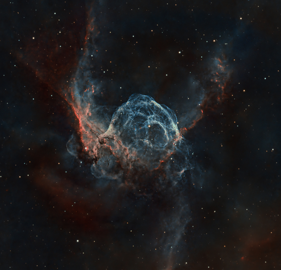 NGC 2359 - Thor's Helmet Nebula