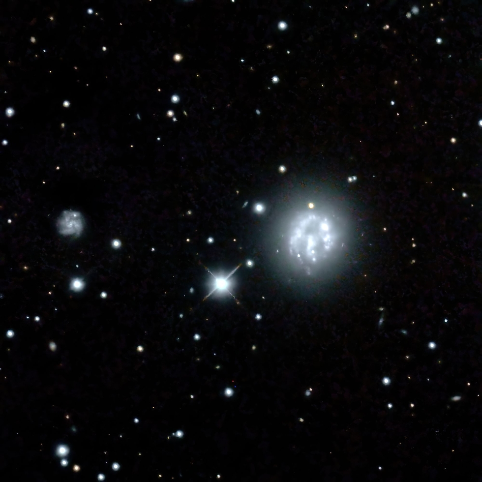 The Bear Paw Galaxy