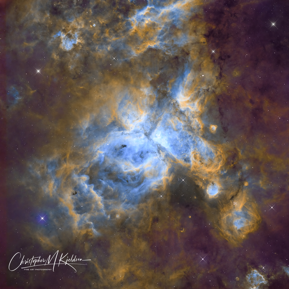 NGC3372 The Carina Nebula