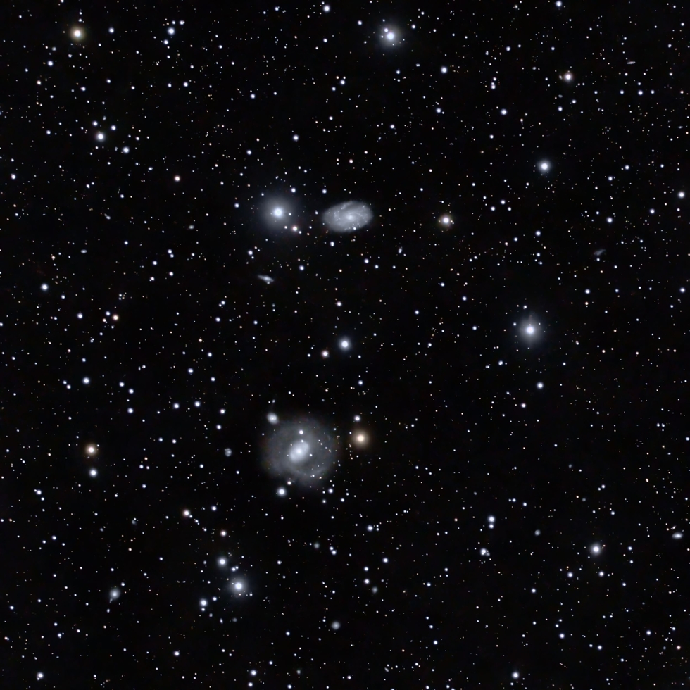 NGC4145 and 4151