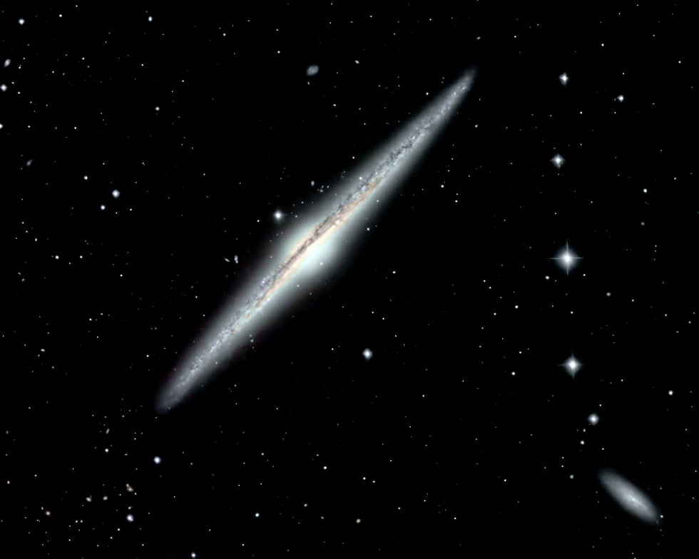 The Needle Galaxy (NGC4565)