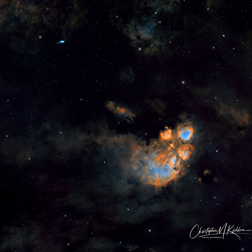 NGC6334 The Cats Paw Nebula