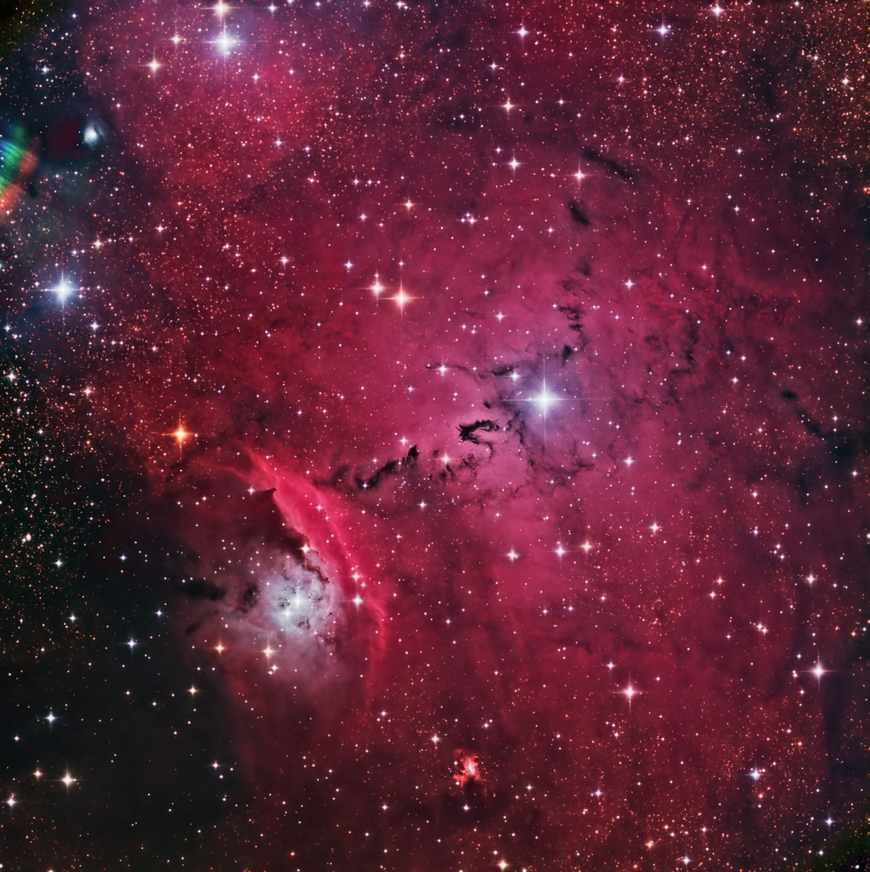 NGC 6559 | Telescope Live