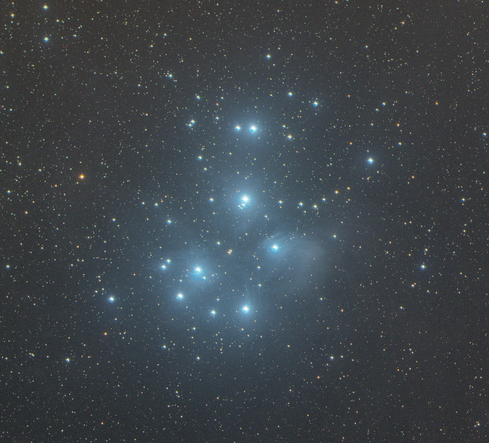 M45 PLEIADES