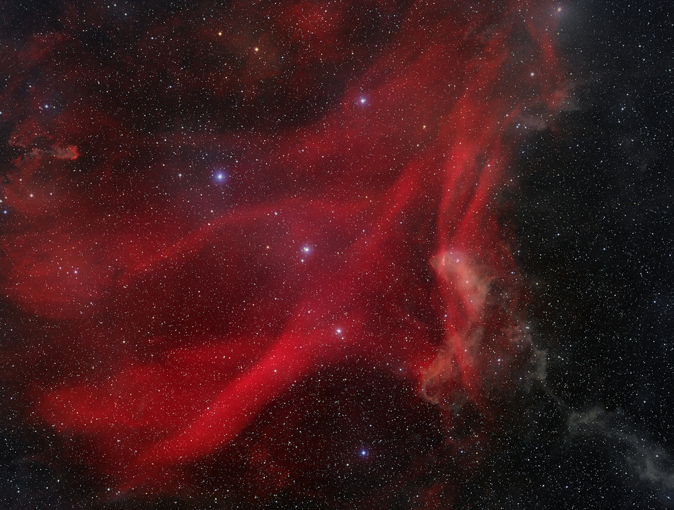 SH2-126 Lacerta Nebula