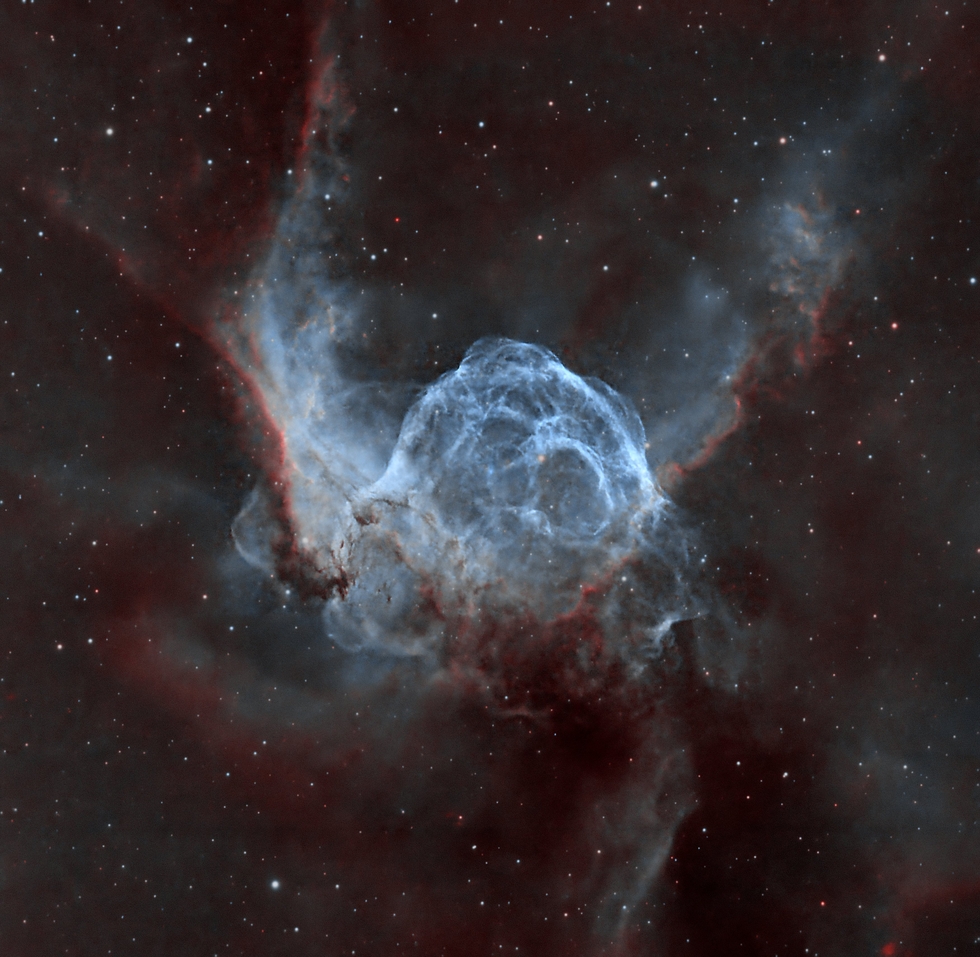 NGC 2359 - Thor's Helmet!