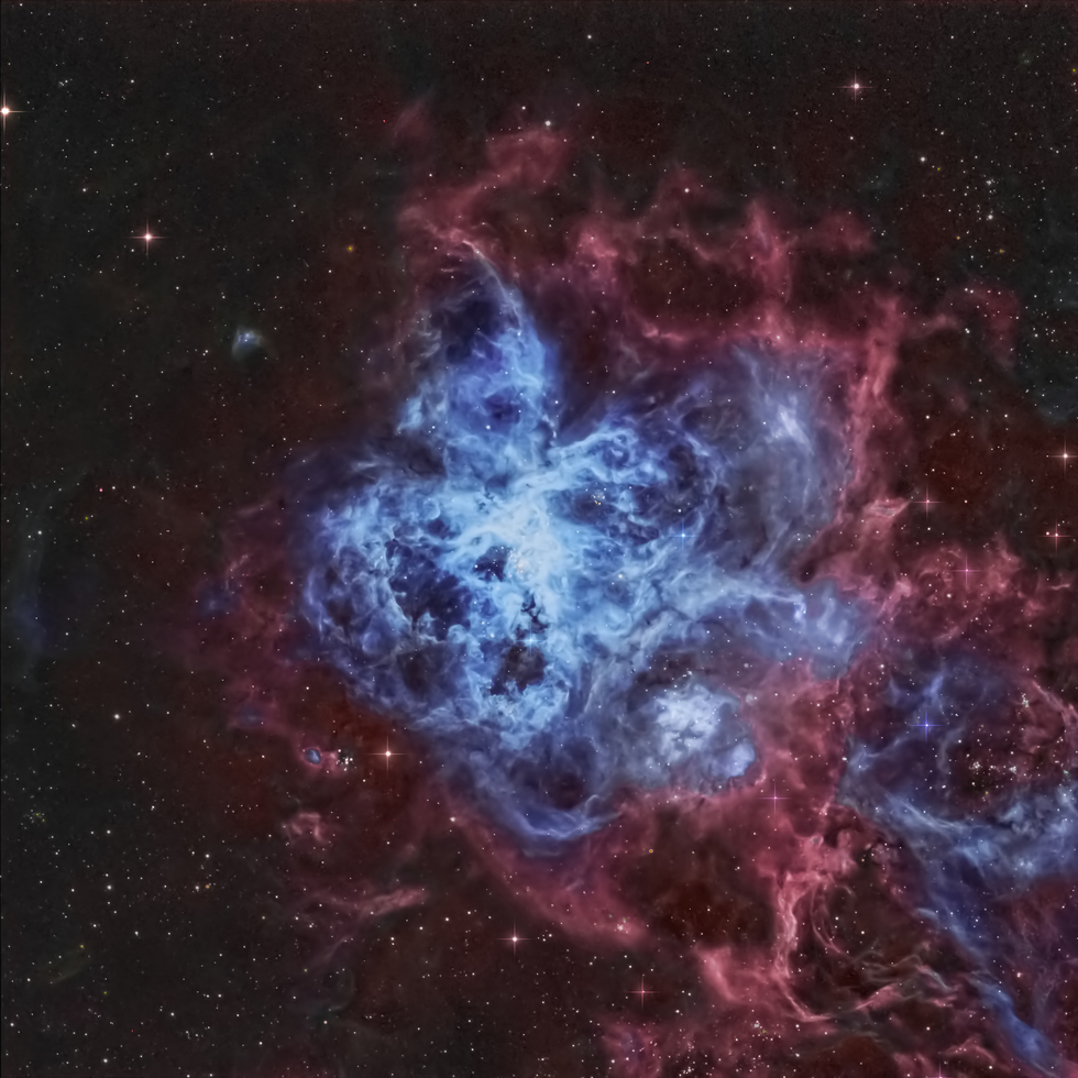 Tarantula Nebula...