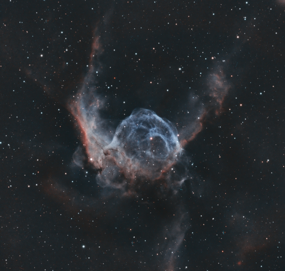 The god of deep space - NGC  2359 -