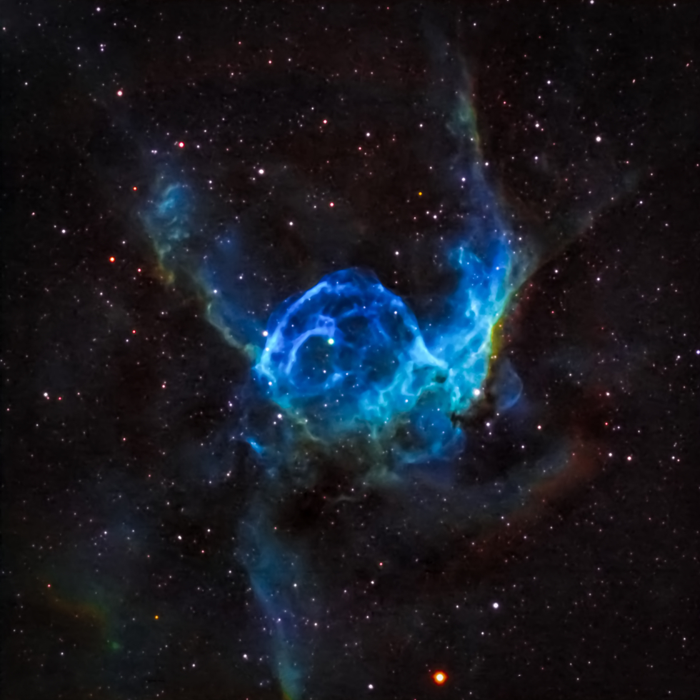 NGC2359 Thor's Helmet
