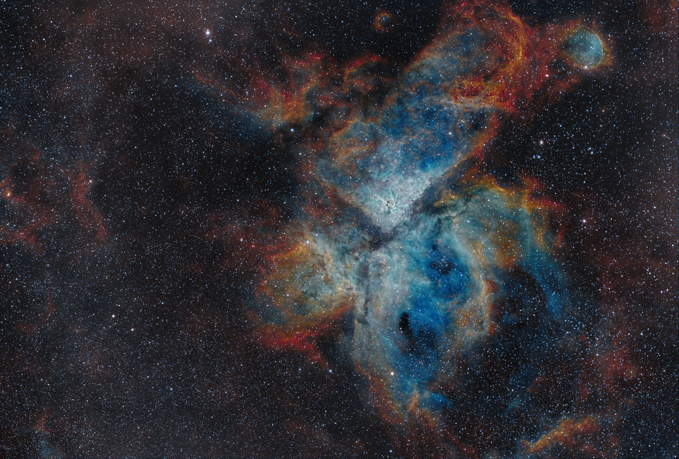 Southern keel - NGC 3372 -