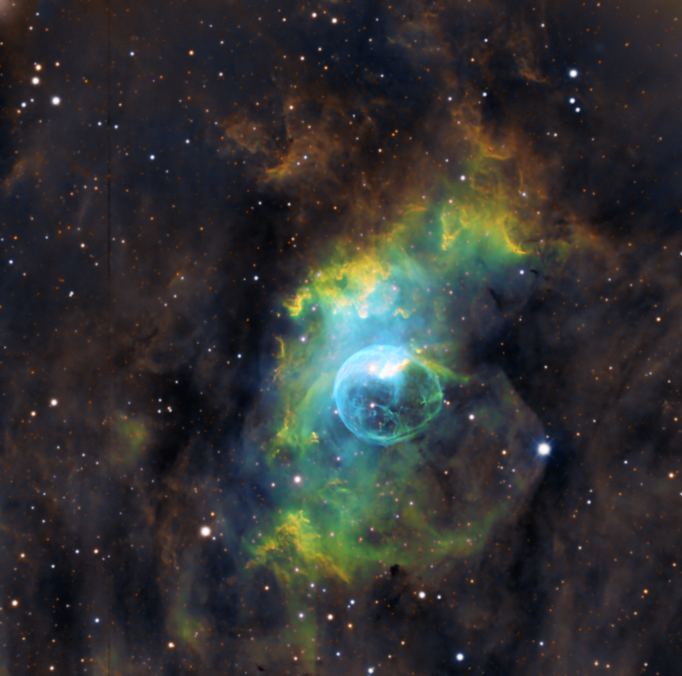 Bubble Nebula - SHO