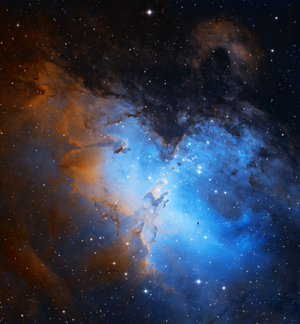 Eagle Nebula - SHO