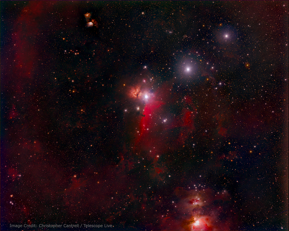 horsehead nebula widefield