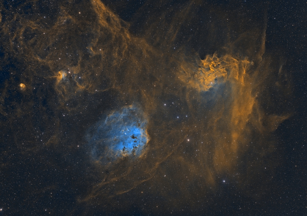 Auriga Nebulae