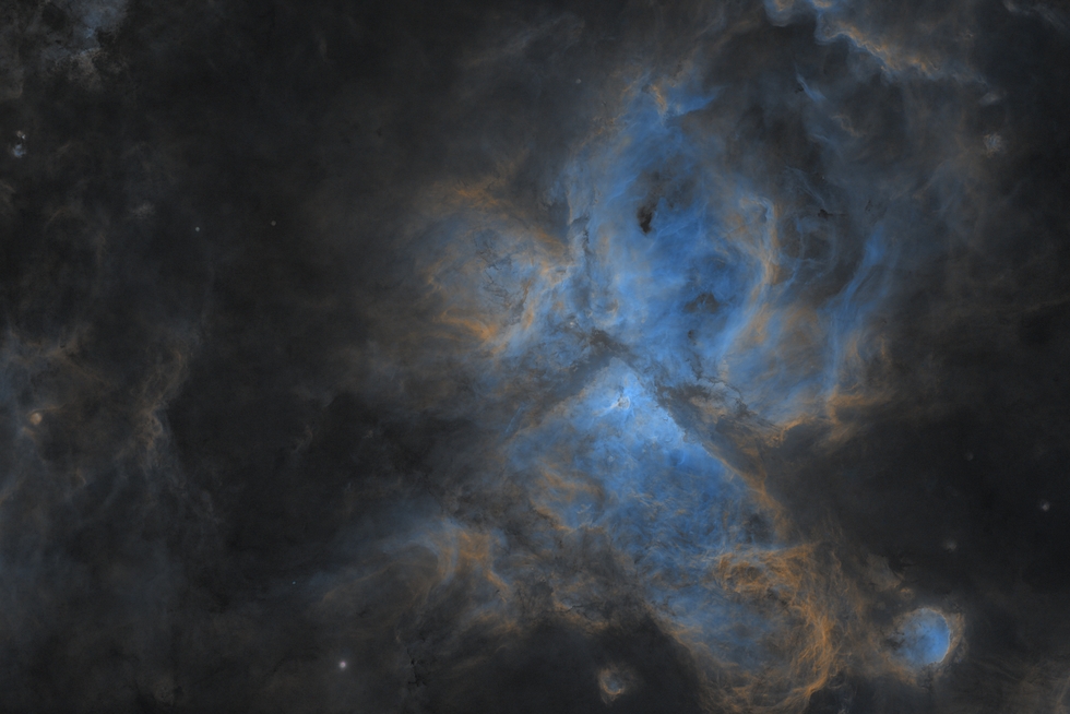 Carina Nebula - Starless