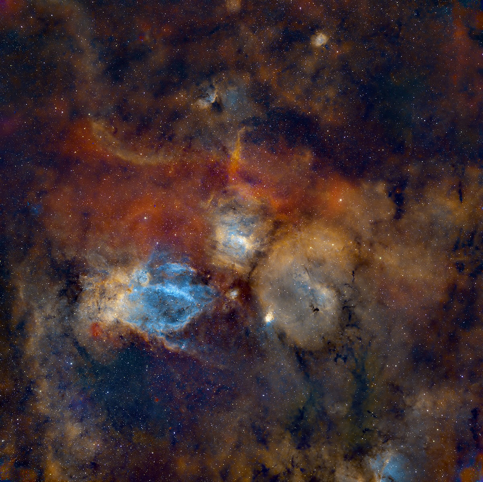 Bubble Nebula (complex)