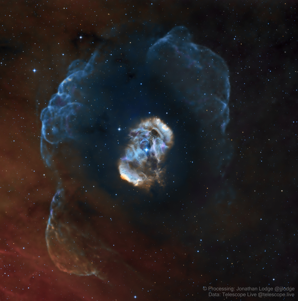 Dragon Egg NGC 6165
