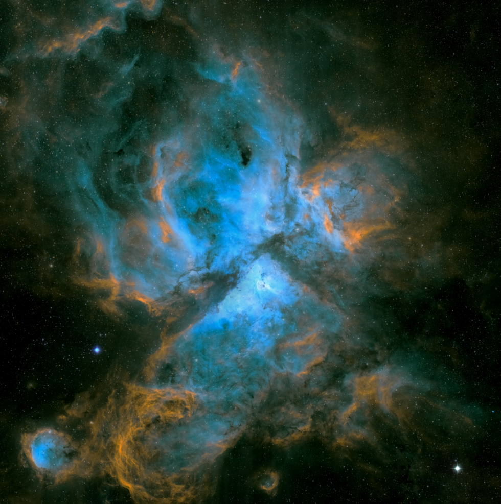 NGC 3372 Carina Nebula
