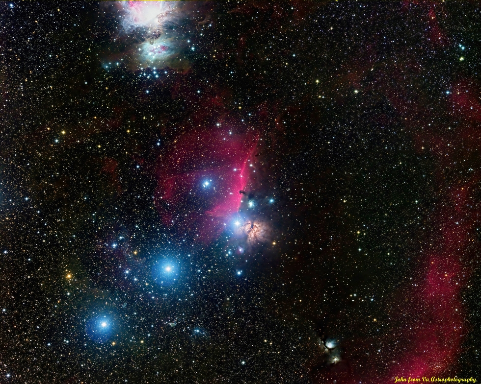 HORSEHEAD NEBULA WIDEFIELD