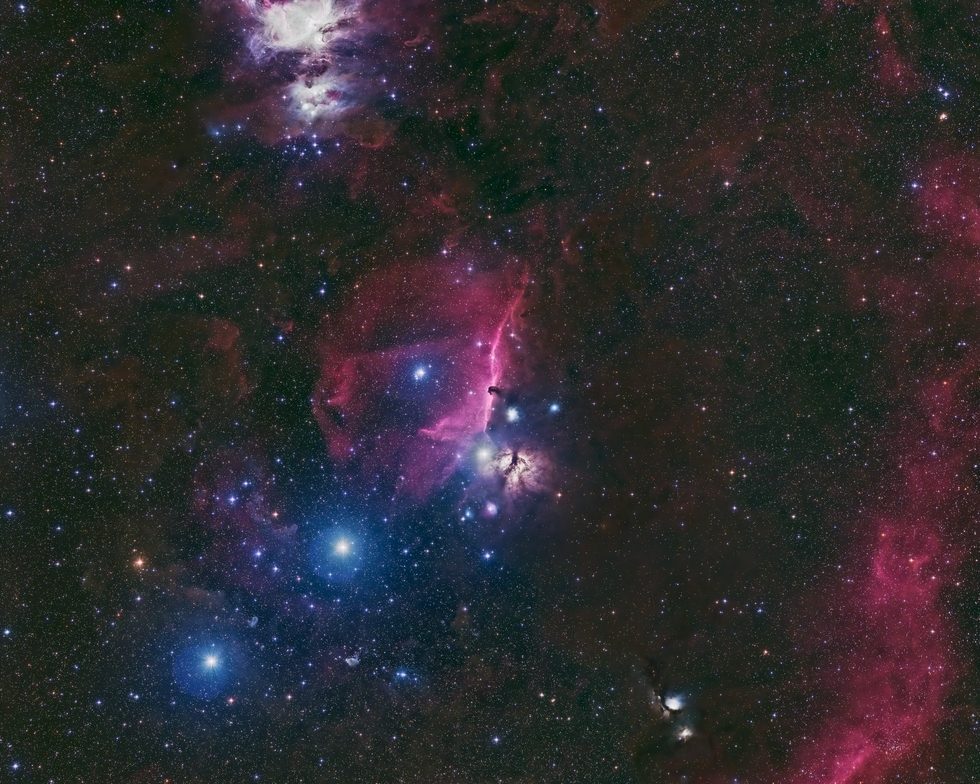 Horsehead Widefield