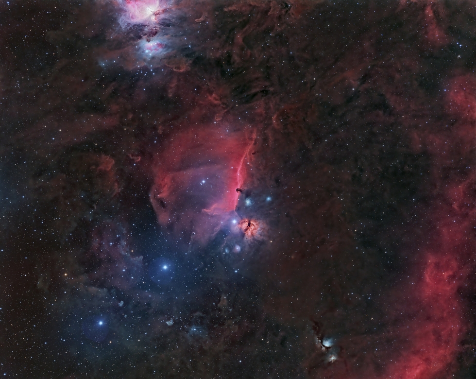 Horsehead Nebula Wiedfeld HLRGB