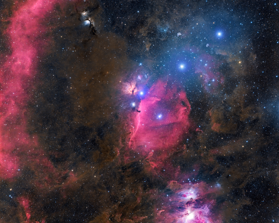 Horsehead Nebula Widefield