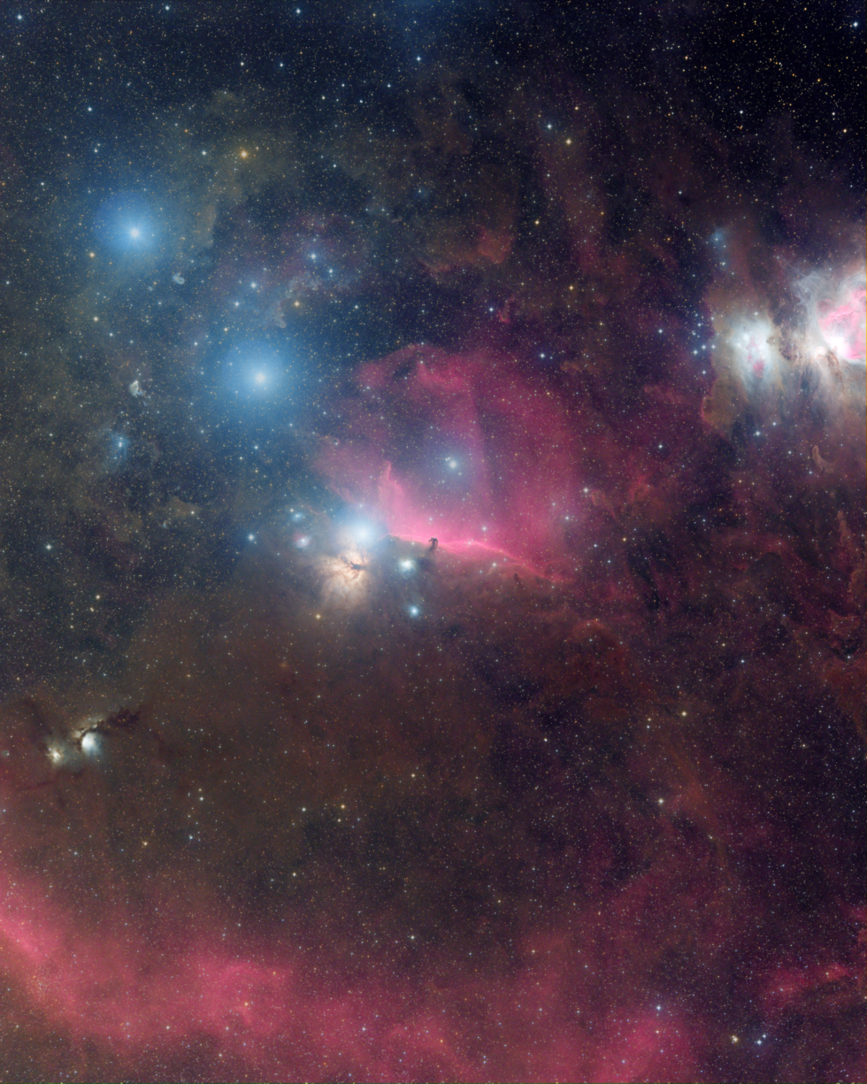 Horsehead nebula