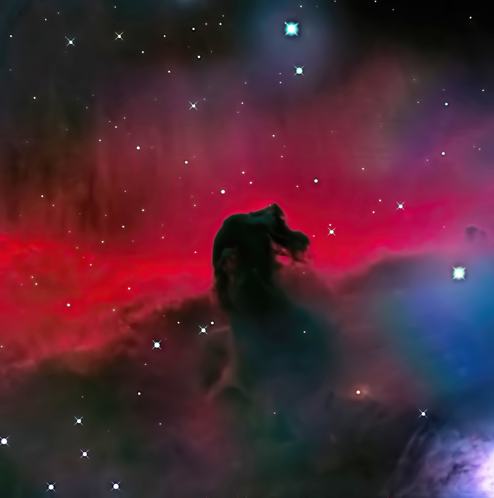 Barnard 33 aka Horsehead nebula