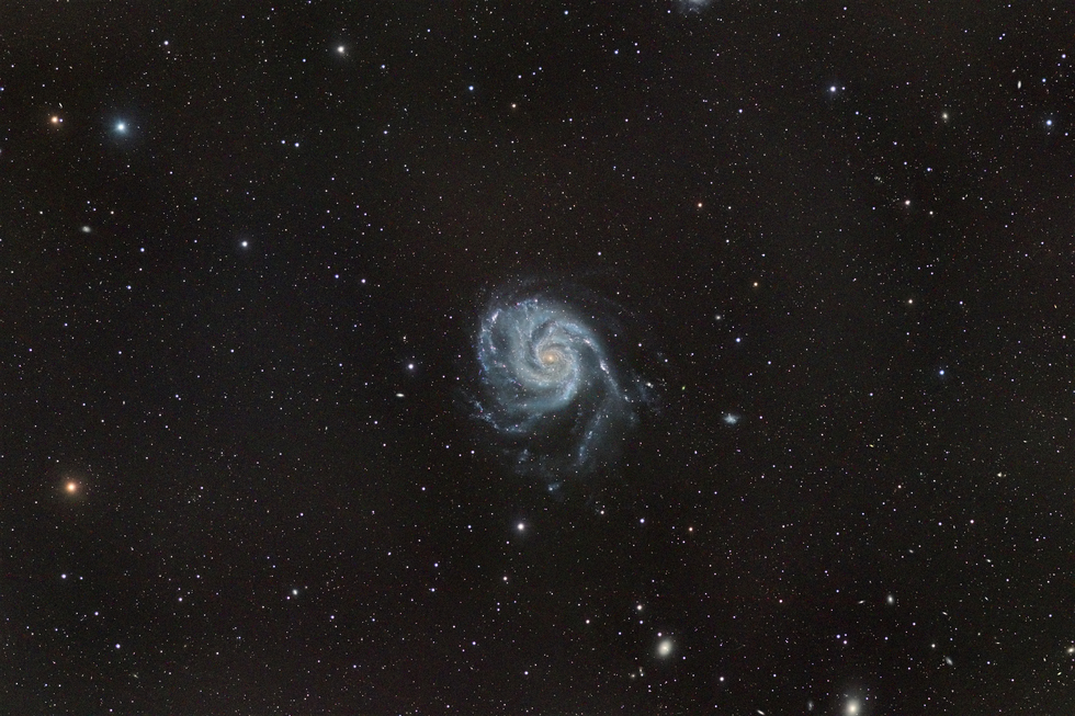 M101 - Widefield Crop