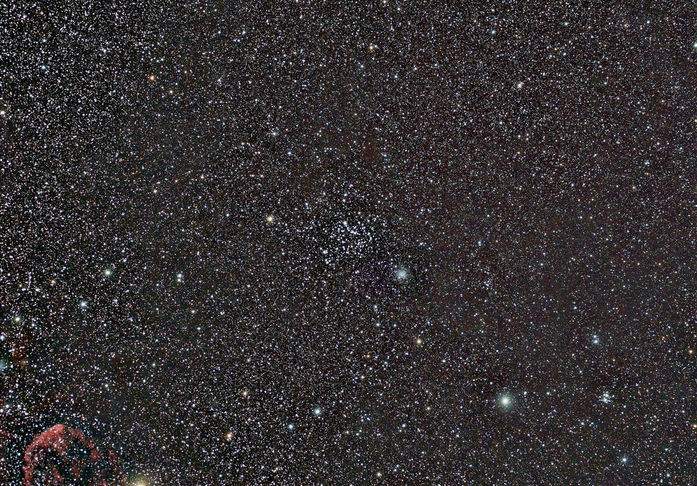 M35, NGC2129, and NGC2158