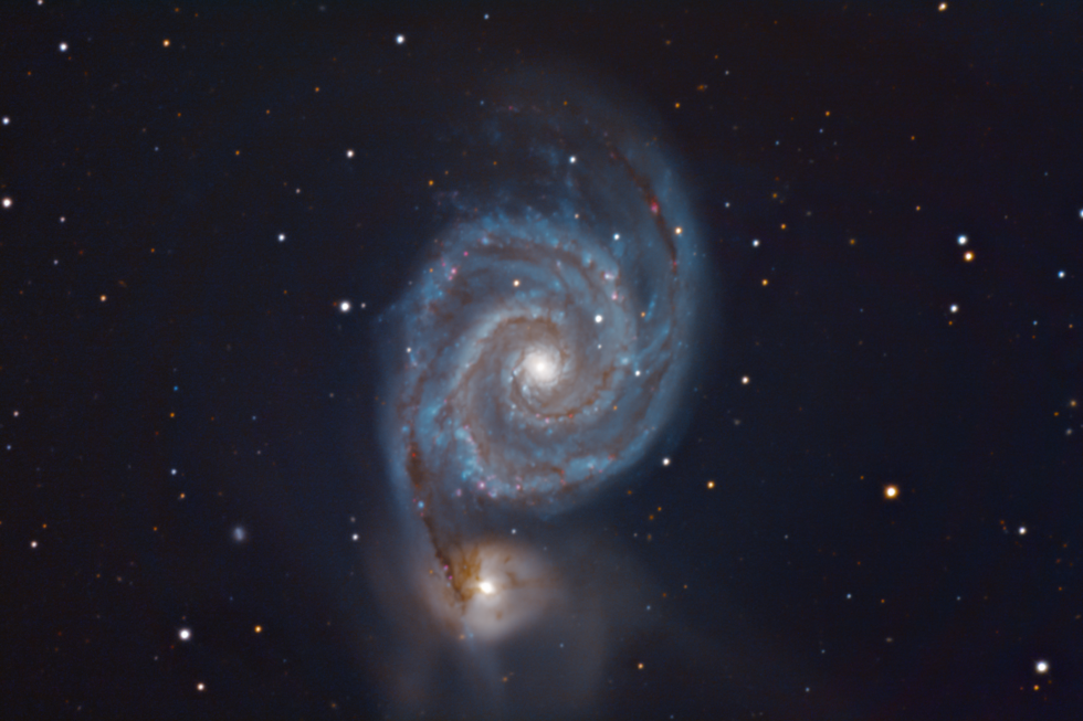 Whirlpool Galaxy