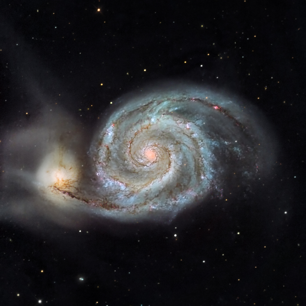 M51 (Whirlpool Galaxy)