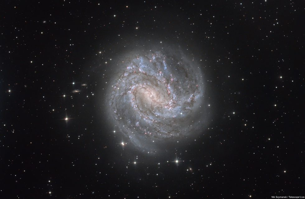 M83 with 75-minute dataset