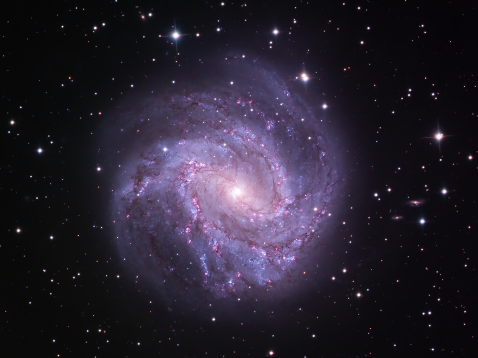 M83 Southern Pinwheel Galaxy (CMOS One-click)