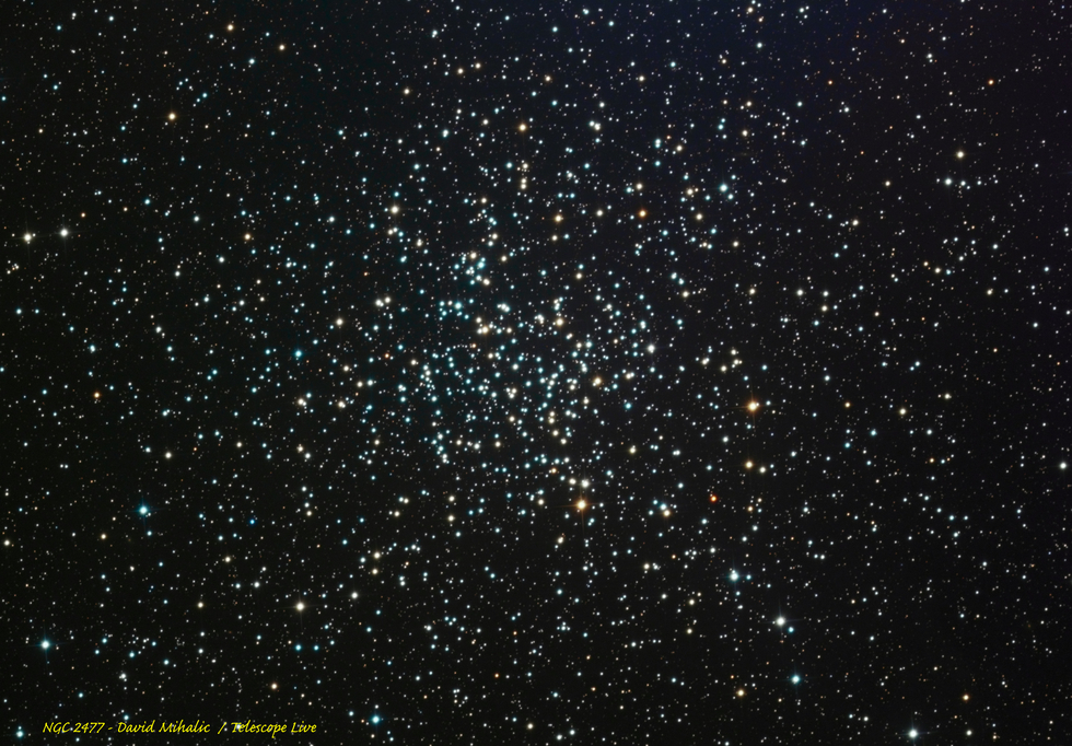 NGC 2477 - Open Cluster in Puppis