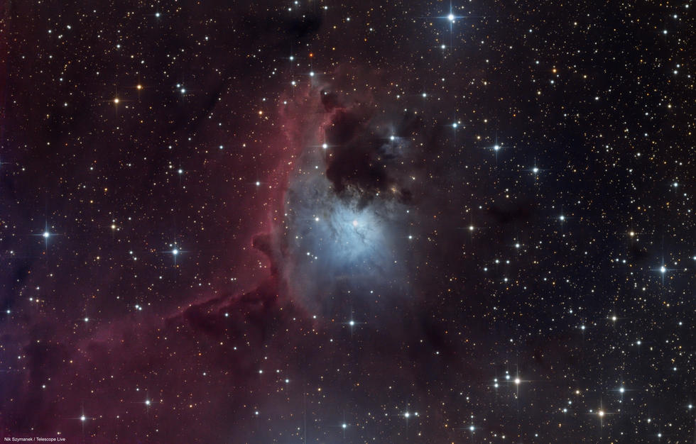 NGC 2626 Reflection nebula in Carina