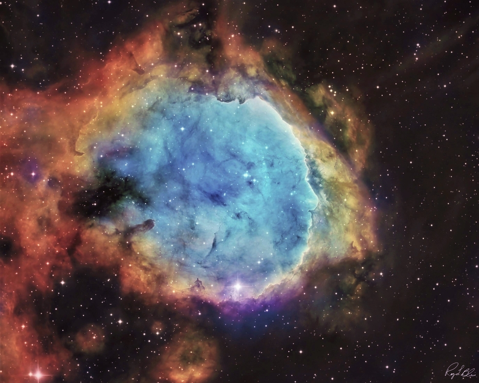 Ngc 3324 & Gabriela Mistral Nebula