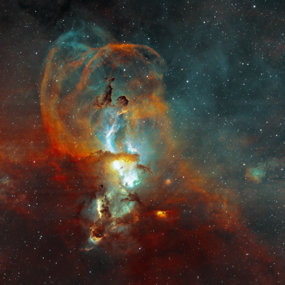 NGC 3576 CHI 4