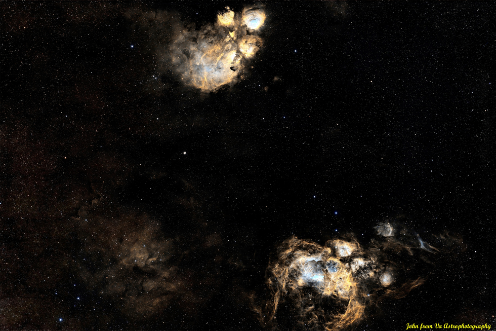 NGC 6334 AND 6357