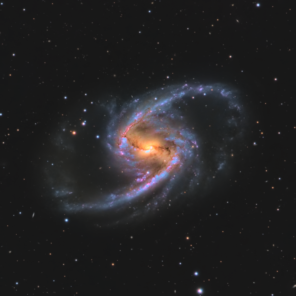 NGC1365 the great barred spiral