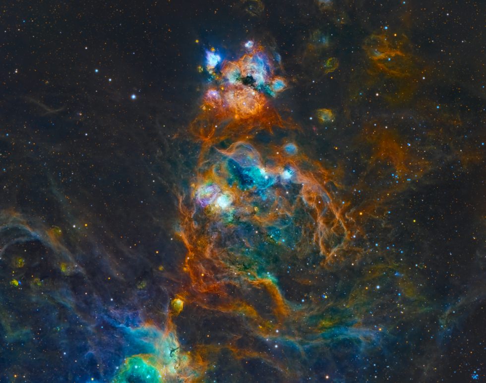 NGC2077 Ghost Head Nebula