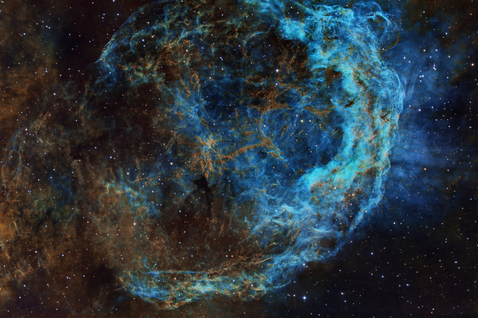 NGC 3199 - The Banana Nebula