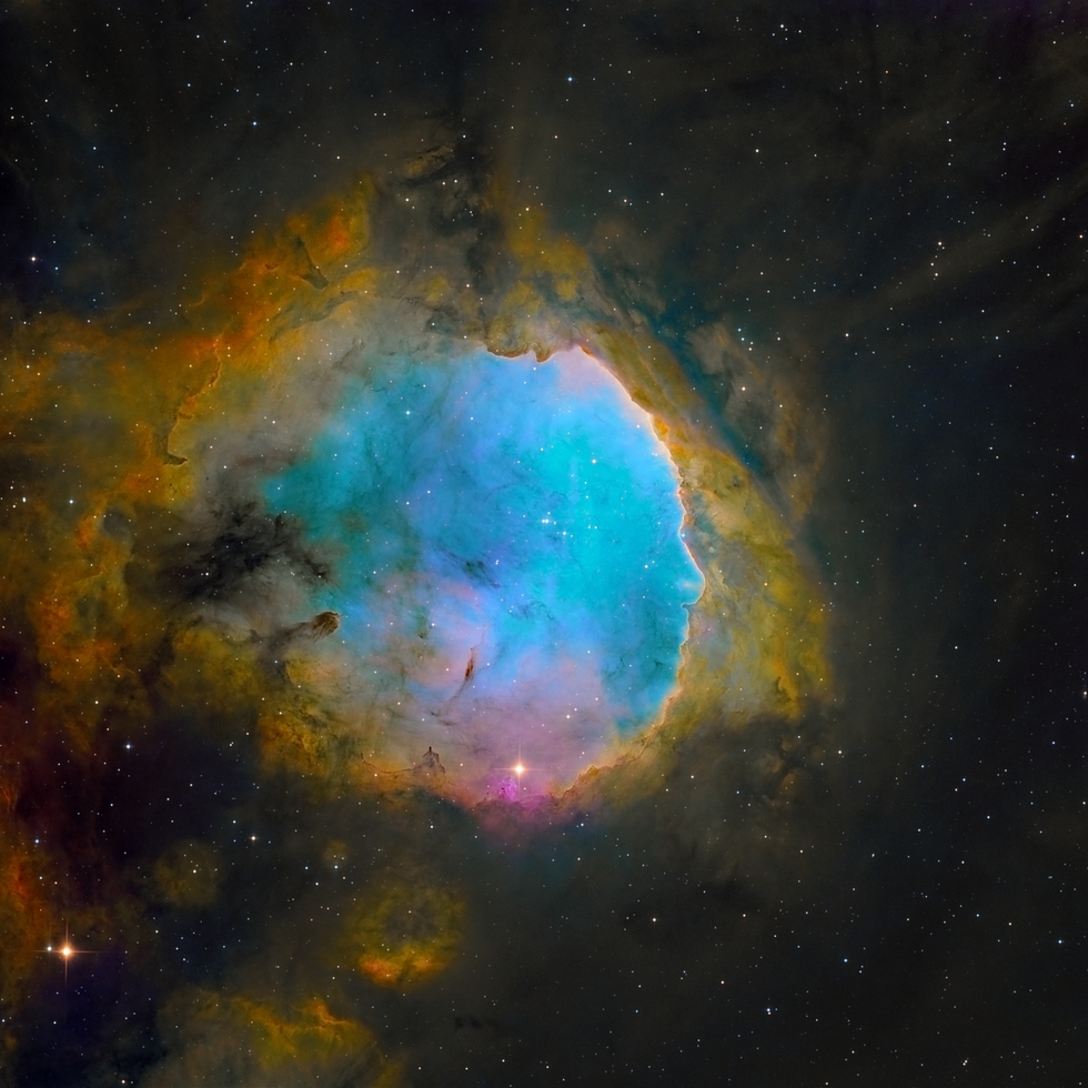 NGC3324 - April Contest