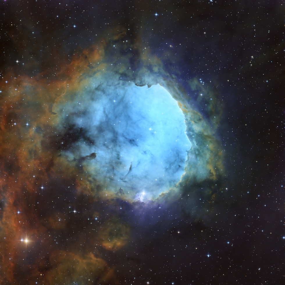 The Gabriela Mistral Nebula