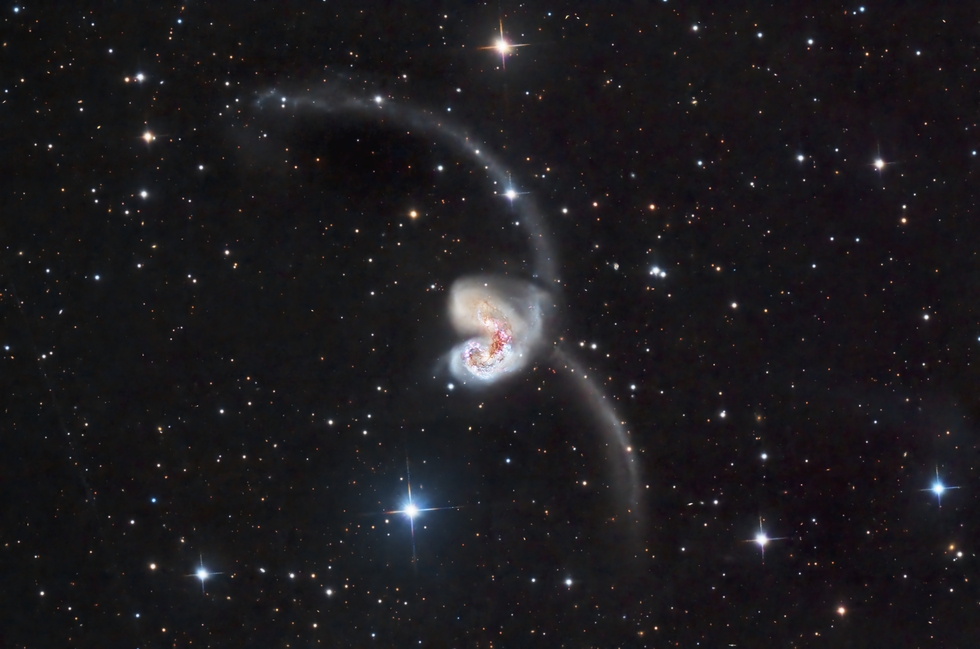 NGC 4039 The Antennae Galaxy