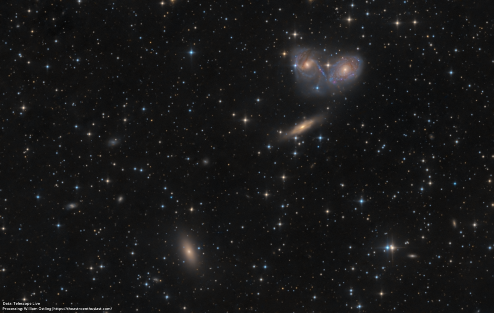 Galaxy Triplet NGC 6769-71