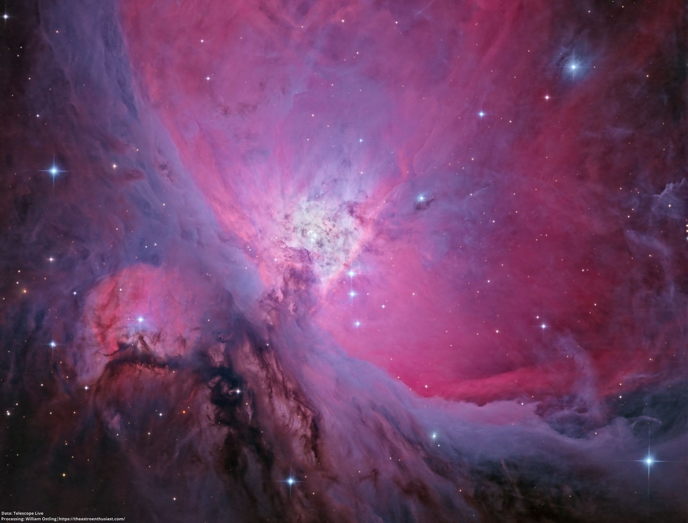Peering deep into the the core of M42