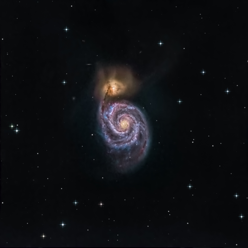 Whirlpool Galaxy