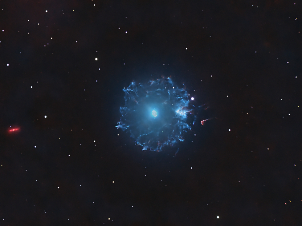 NGC 6533 The Cat's Eye Nebula