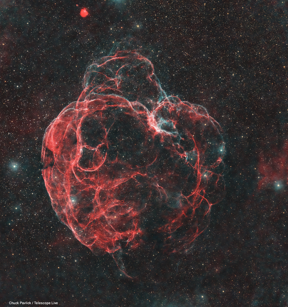 Spaghetti Nebula